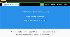 Desktop Screenshot of nami-wake.org