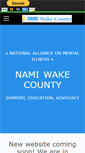 Mobile Screenshot of nami-wake.org
